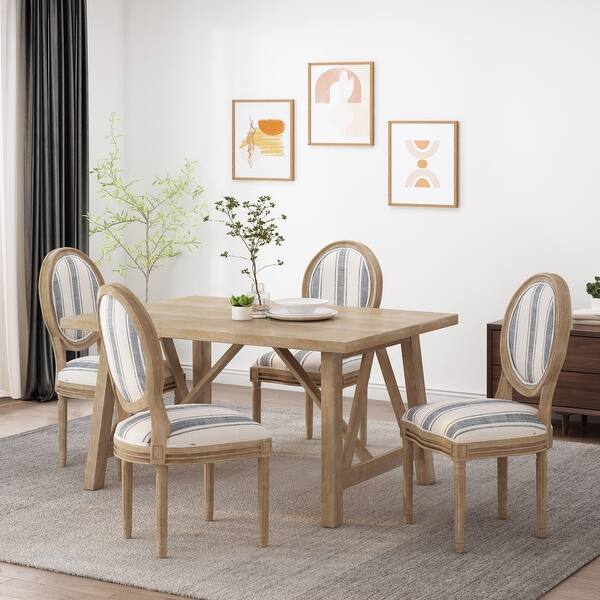 Phinnaeus French Country Dining Chairs Set Of 4 By Christopher Knight Home On Sale Overstock 31294586