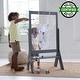 preview thumbnail 18 of 20, Little Partners Peek A Boo Adjustable Height Art Easel