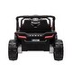 preview thumbnail 66 of 98, 24V Kids UTV Ride-On Car with Remote Control, Music, Storage, Four-Wheel Suspension, Ages 3+