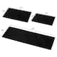 Subrtex Chenille Soft Rugs Super Water Absorbing Shower Mats
