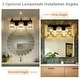 preview thumbnail 153 of 182, 2/3/4-Light Modern Bathroom Crystal Vanity Light Wall Sconces