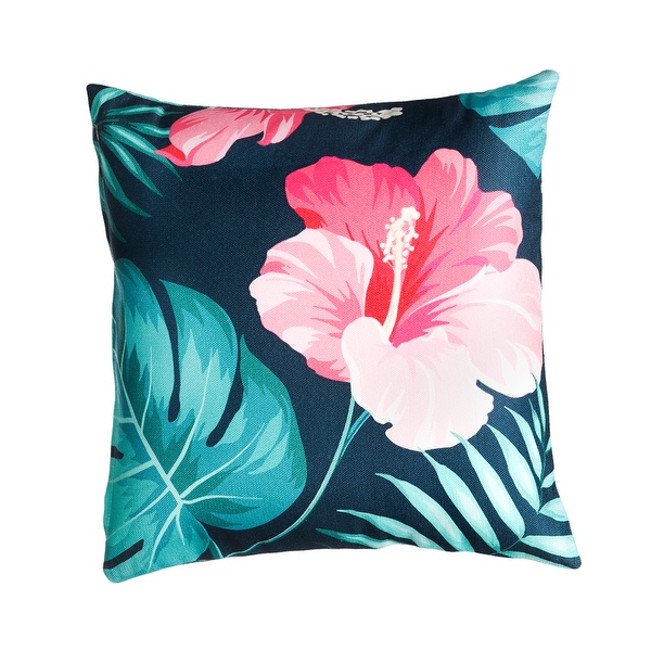 Hibiscus throw pillows online