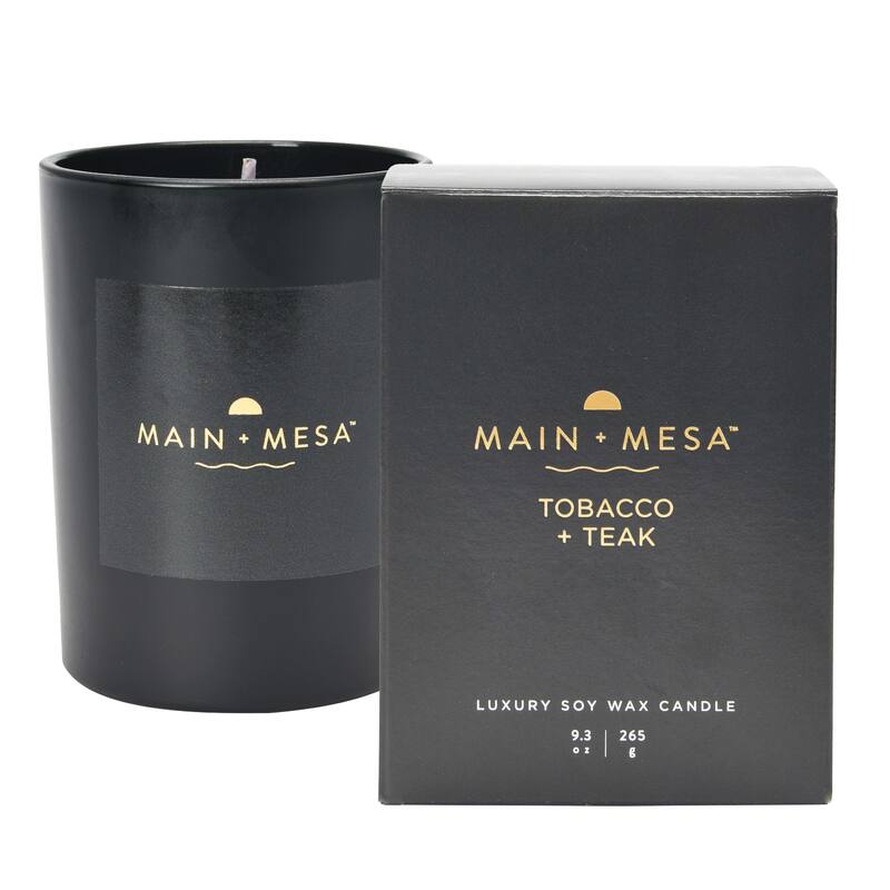 Glass Candle in Gift Box