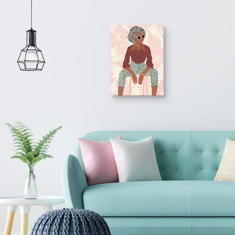 Pattern Panache I Canvas Art Print