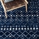 preview thumbnail 30 of 62, SAFAVIEH Berber Fringe Shag Liller Trellis Area Rug