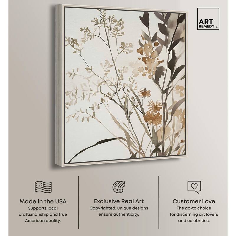 Meadow's Murmur I Canvas by Art Remedy