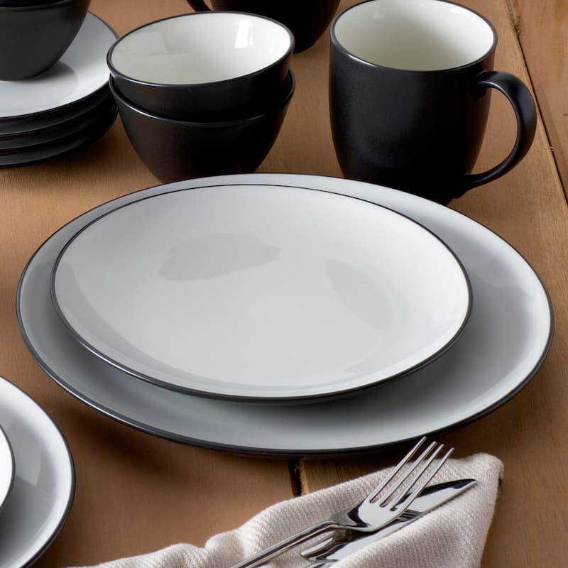 Noritake Colorwave 20-Piece Dinnerware Set, Service for 4 - Graphite