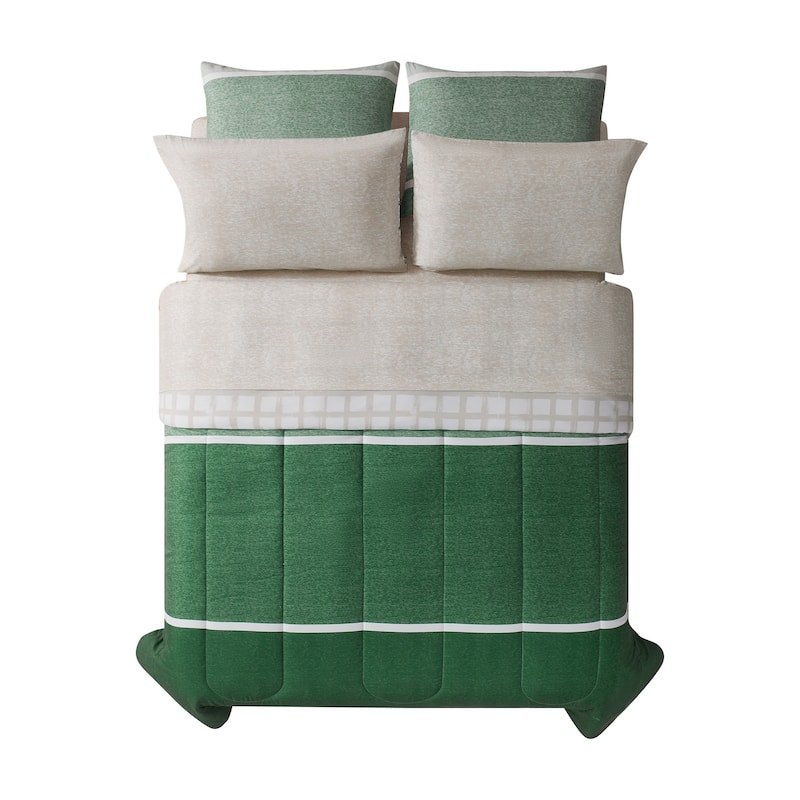 Alfie 7 Piece Mix & Match Bedding Set