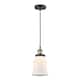 Option Matte White / Black Antique Brass