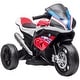 preview thumbnail 2 of 15, Aosom Licensed 6V Kids Ride on Motorcycle, Off-Road Battery Powered Three Wheels Dirtbike with USB, AUX