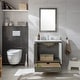 preview thumbnail 77 of 114, Sudio Design Bathroom Vanity Melissa Collection