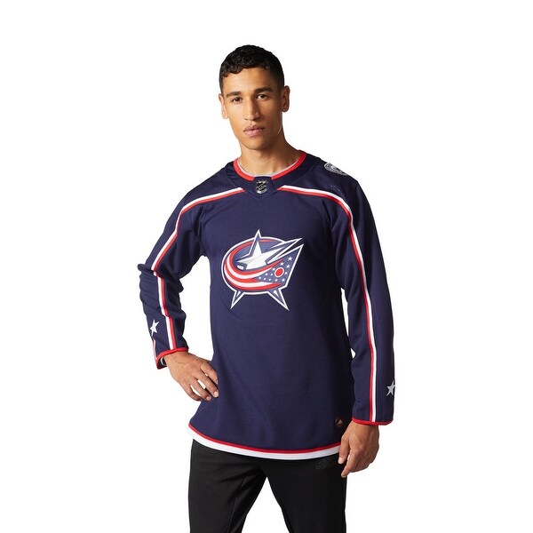 columbus blue jackets jersey adidas