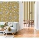 preview thumbnail 6 of 4, Fine Decor Juliette Mustard Jacobean Wallpaper