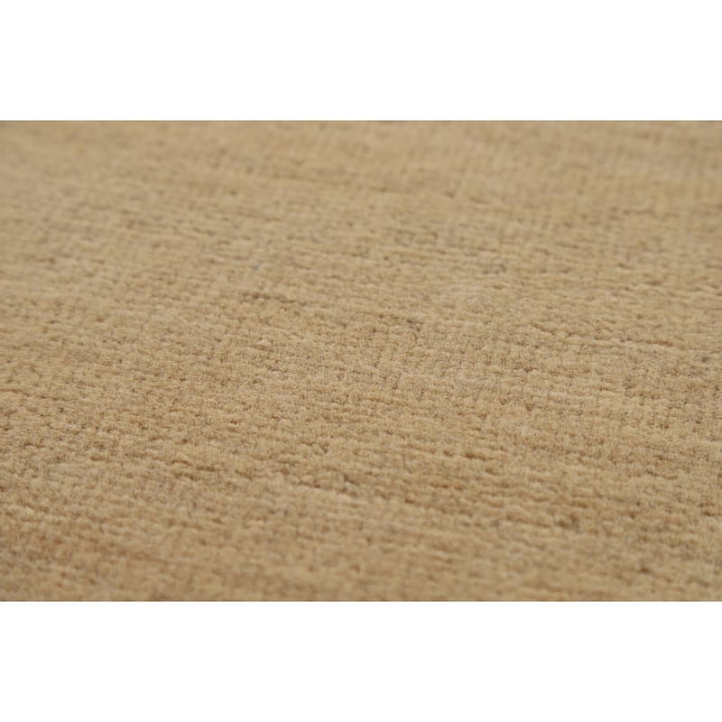 Gabbeh Oriental Foyer Rug Hand-Knotted Wool Carpet - 2'3"x 3'0"