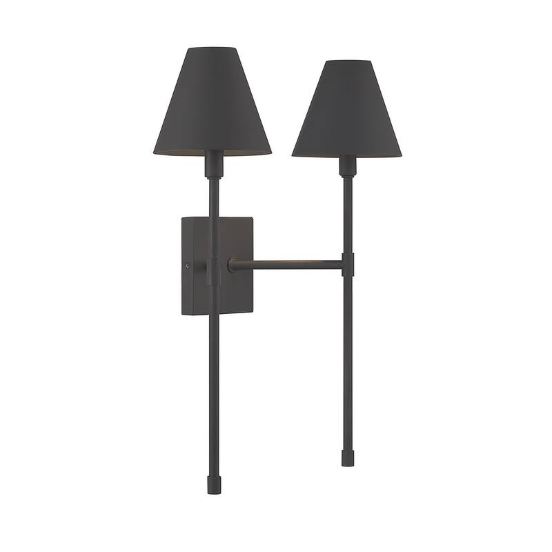 Savoy House 9-5202-2 Jefferson 2 Light 20" Tall Wall Sconce