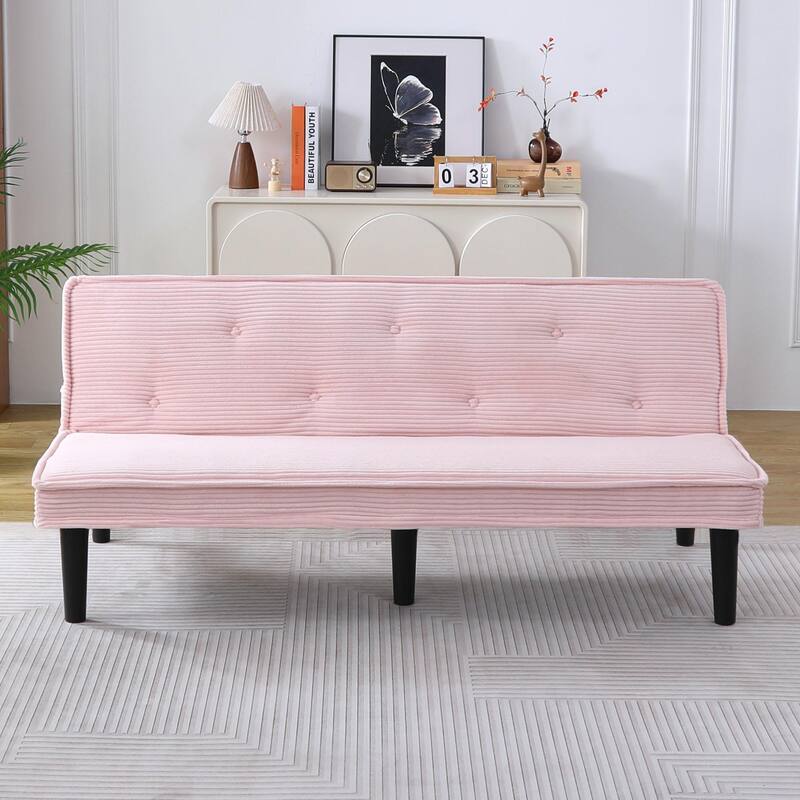 Multi functional sofa bed, living room sofa - Pink