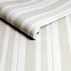 preview thumbnail 3 of 2, Shabby Chic by Rachel Ashwell Watercolour Stripe Green Wallpaper