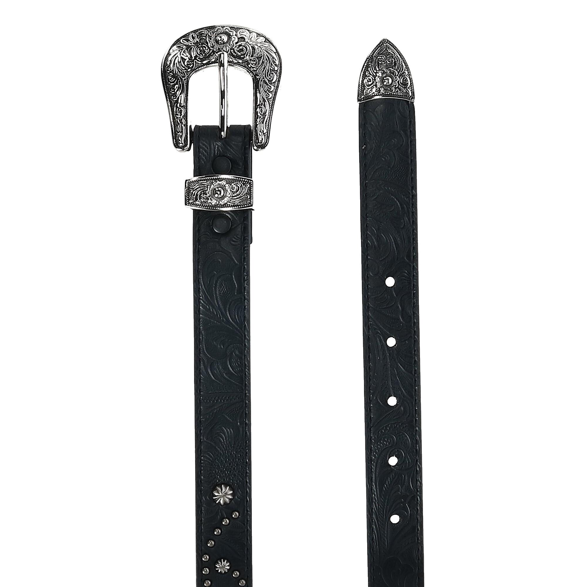 skinny western belt