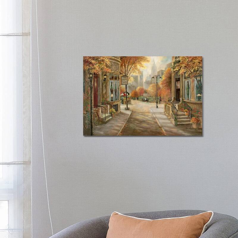 iCanvas "Carrie's Dance Academy" by Ruane Manning Canvas Print - 18x26x1.5
