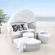 preview thumbnail 19 of 34, Scottsdale Canopy Outdoor Patio Daybed White