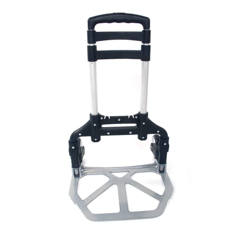 Portable Aluminum Folding Trolley Collapsible Trolley