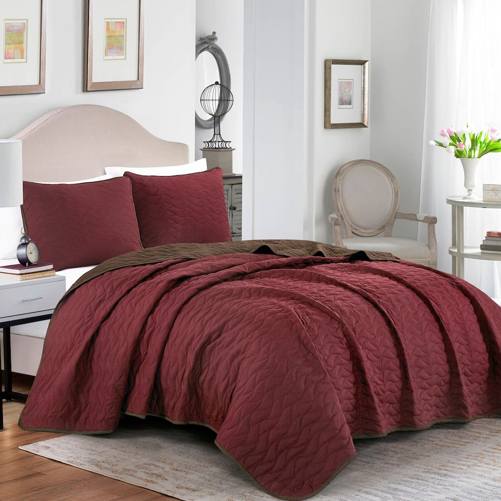Matana Luxury 3 Piece Bedspread