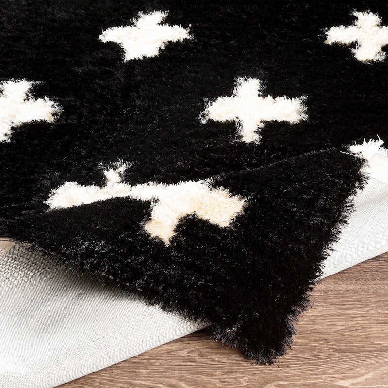 Artistic Weavers Madon Modern Shag Handmade Area Rug