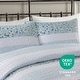 preview thumbnail 11 of 47, Madison Park Caralie 4 Piece Seersucker Quilt Set with Throw Pillow