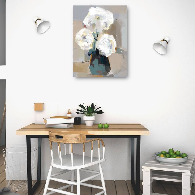 Petal Panache IV By Studio Arts Canvas Art Print