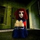 preview thumbnail 14 of 14, Haunted Hill Farm 27 In. Pop-Up Animatronic Haunted Doll, Indoor/Outdoor Halloween Decoration, Red Flashing Eyes, Noises