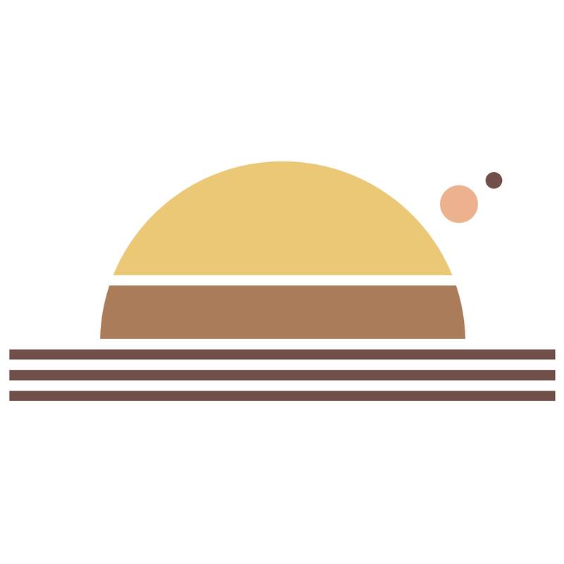 Very Gay Paint Rise Up Lights Modular Mural Peel and Stick Wall Decals