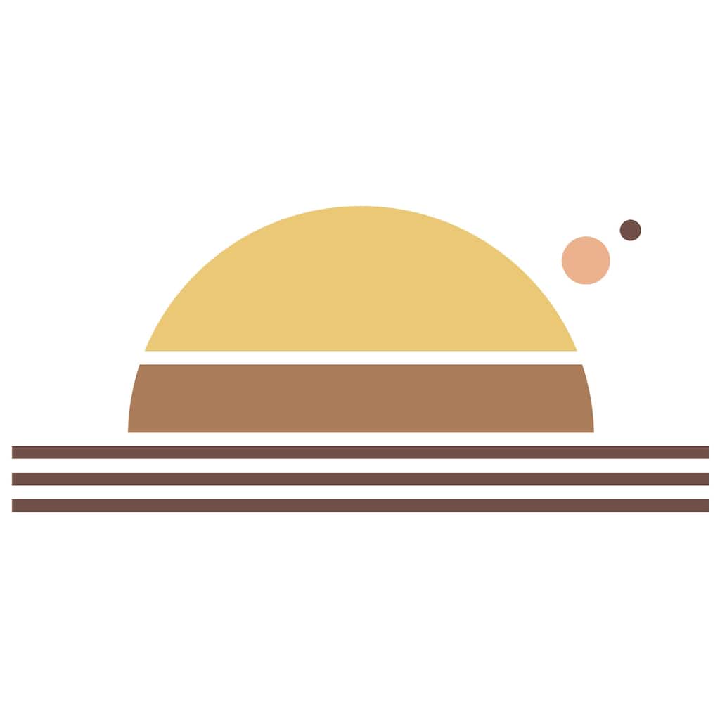 Very Gay Paint Rise Up Lights Modular Mural Peel and Stick Wall Decals