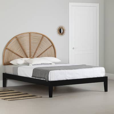 South Shore Hoya Bed and Headboard Set