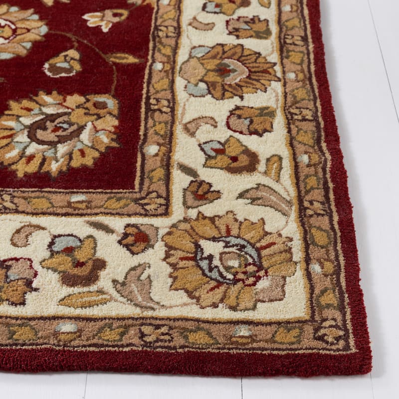 SAFAVIEH Handmade Total Performance Felisha Oriental Rug