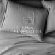preview thumbnail 6 of 4, Simply Soft Premium Double Brushed Pillowcases (set of 2)