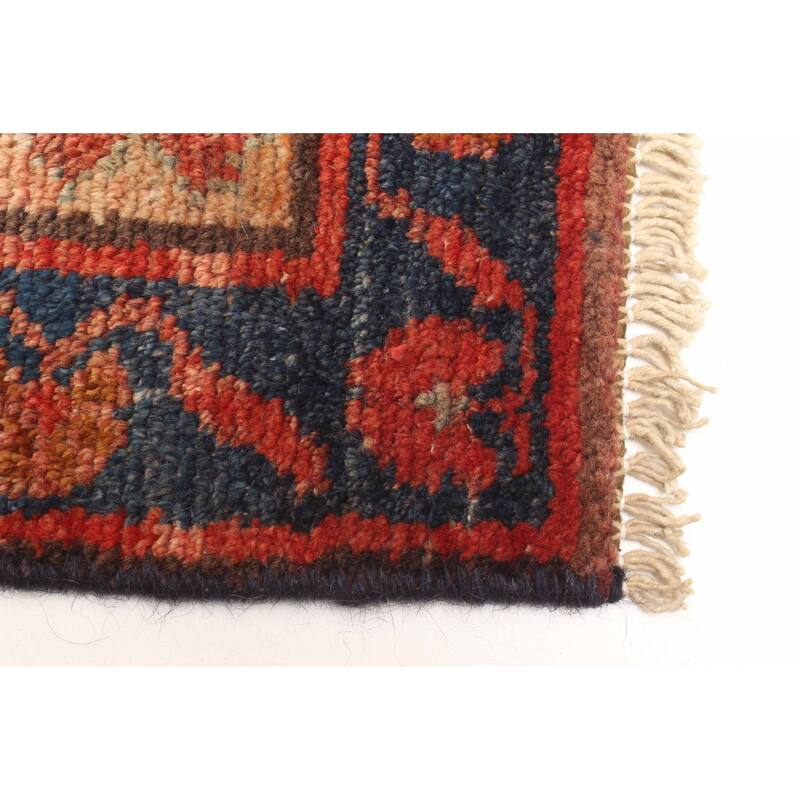 ECARPETGALLERY Hand-knotted Andelz Copper Wool Rug - 3'2 x 5'2