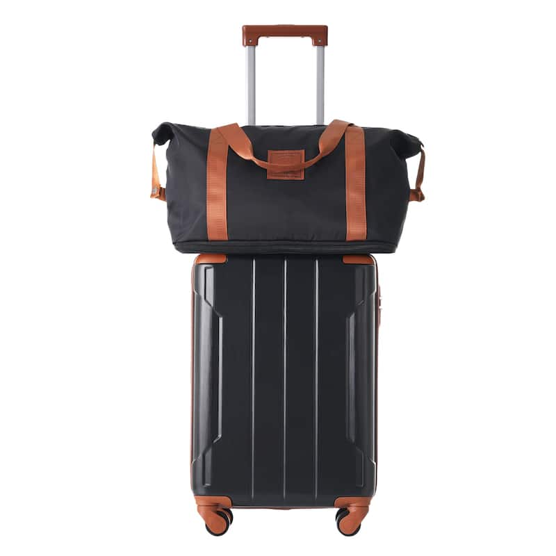 Luggage Sets 3 Piece, Suitcases with Spinner Wheels, Lightweight Hardshell ABS Suitcase with TSA Lock, Carry On Luggage Set