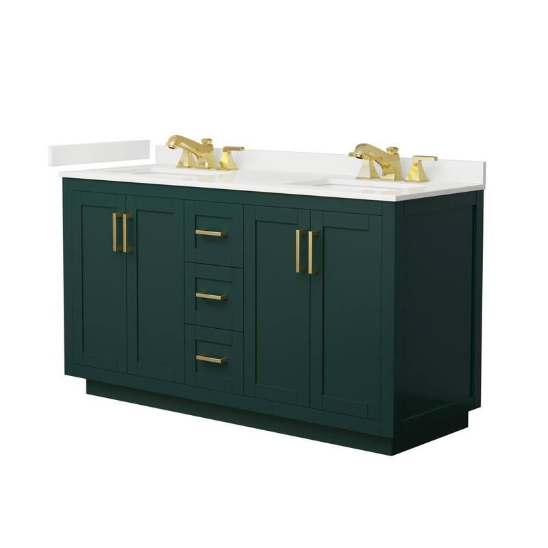 Wyndham Collection WCF292960D-QTZ-US3MXX Miranda 60" Free Standing