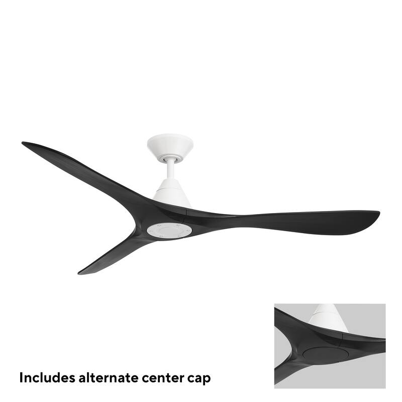 Carve Indoor or Outdoor 3-Blade 60in Smart Ceiling Fan