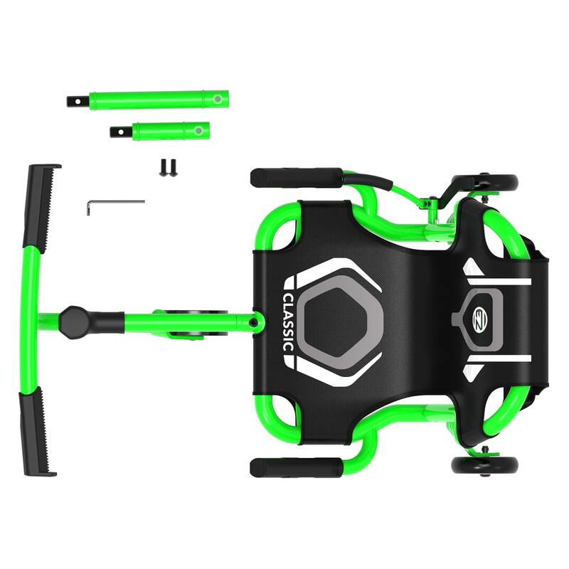 EzyRoller: Classic X Ride-On Scooter, 154lb Capacity, Kids Ages 4+