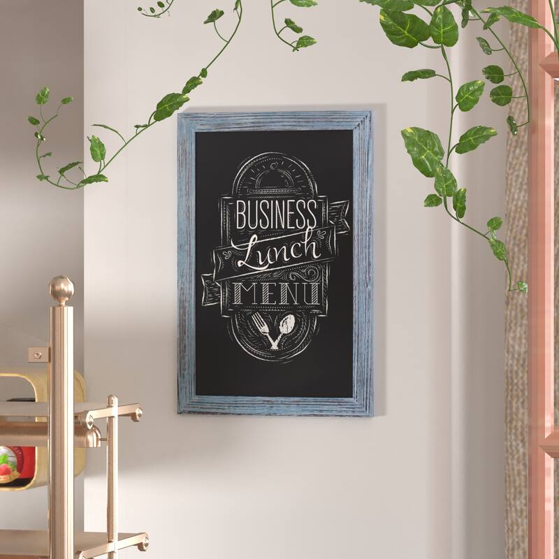 Wall Mounted Magnetic Chalkboard