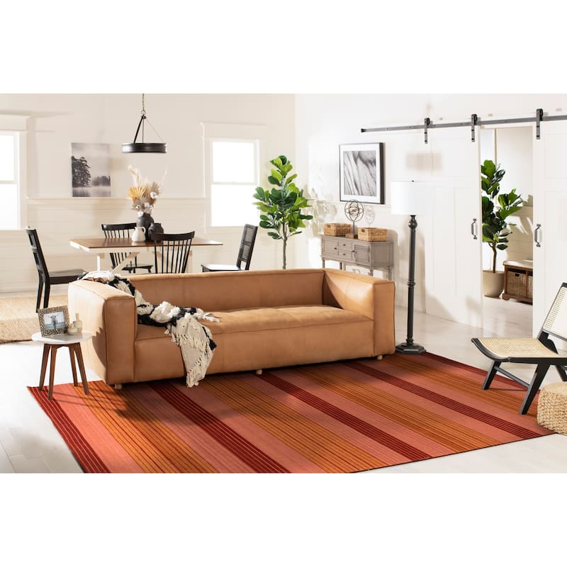SAFAVIEH Handmade Marbella Medine Modern Wool Rug