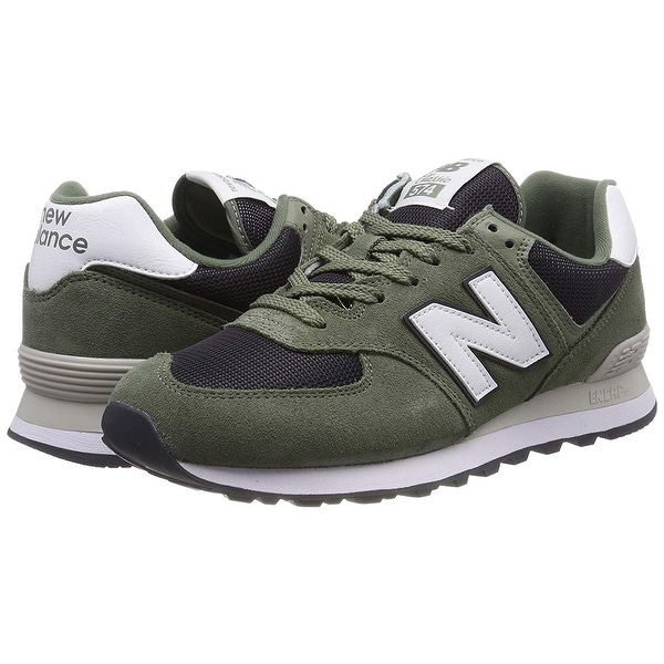 new balance 574 iconic grey