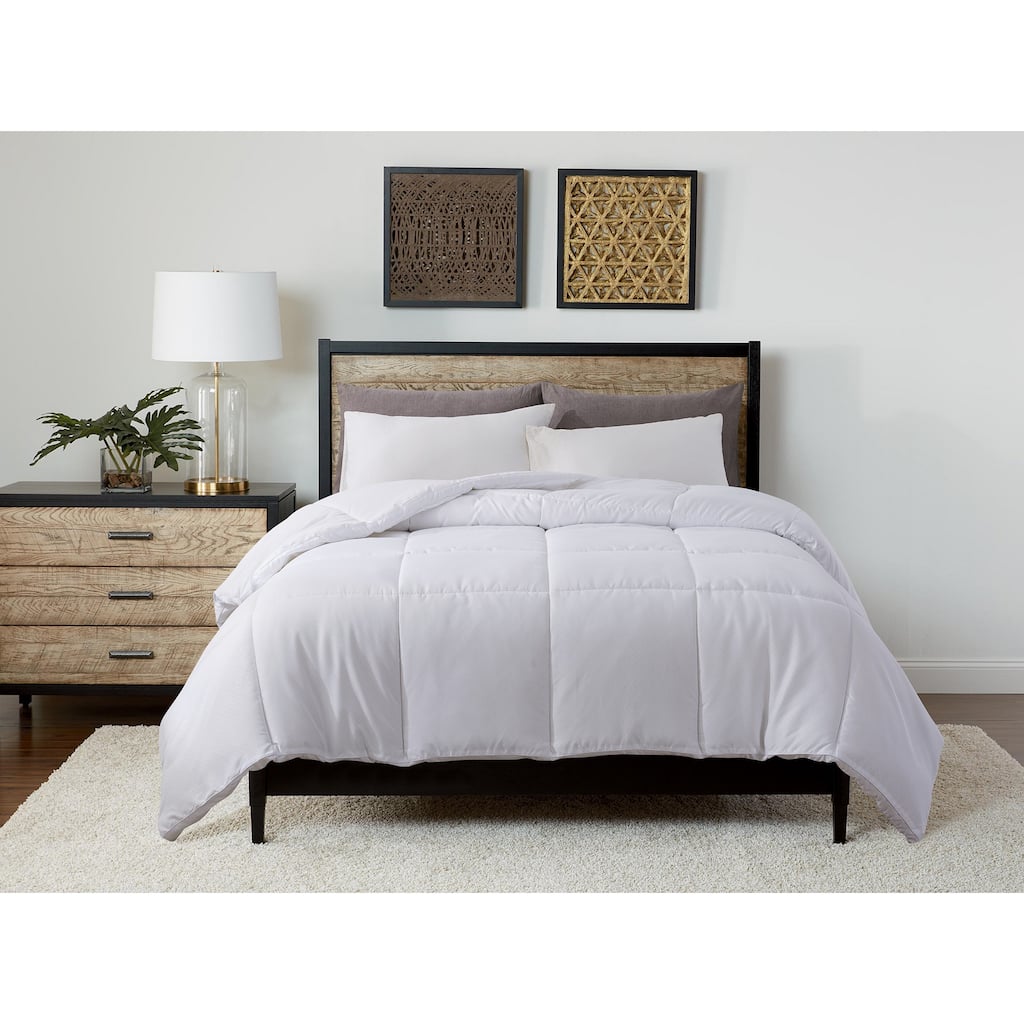 European Gusset Down Alternative Comforter