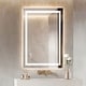 preview thumbnail 3 of 61, LED Bathroom Vanity Mirror Wall Mounted with Double Light Strip, 3-Color Dimmable, Anti-Fog, HD Tempered Glass, UL-Listed, ETL