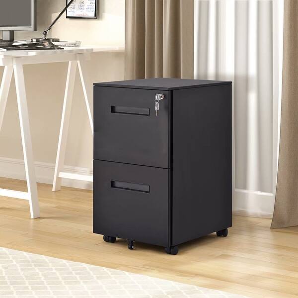 Shop Superbrite File Cabinet Office Lock Design Fully Assembled Except Wheels Overstock 31946126
