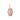 Glass Strawberry Cup With Straw - Set of 2
