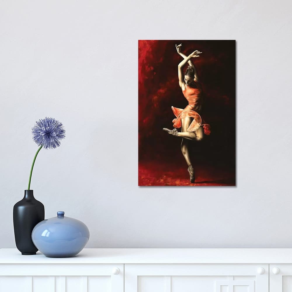 iCanvas "The Passion Of Dance" by Richard Young Canvas Print