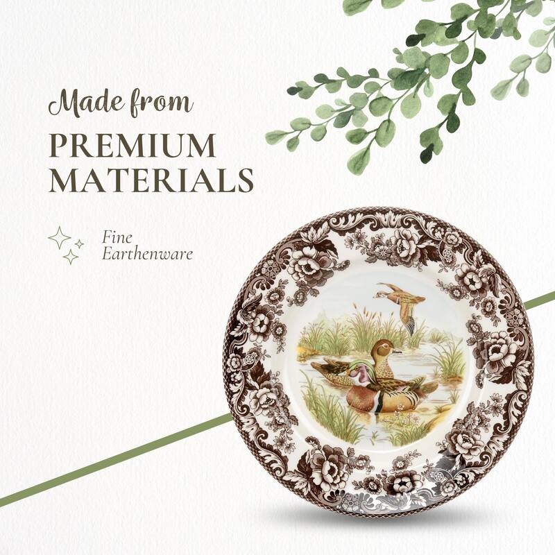 Spode Woodland Salad Plate Assorted Animals