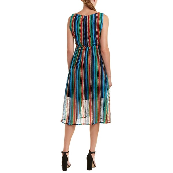 eva franco midi dress